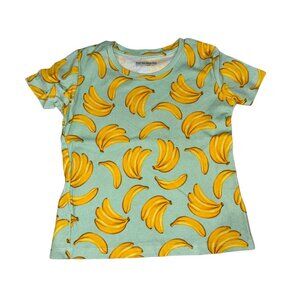 Sleep No More Tee Bananas Size 2-4 Years